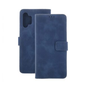 Kabura magneto Velvet do Xiaomi Redmi Note 14 Pro 5G / Redmi 14 Pro Plus 5G granatowy