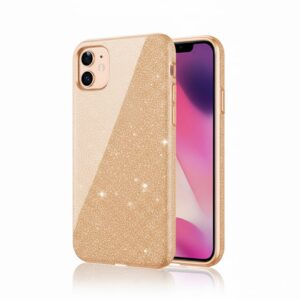 Nakładka Glitter case do Xiaomi Redmi Note 14 Pro Plus 5G błyszczący złoty