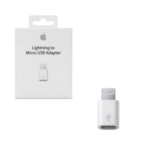 ADAPTER LIGHTNING DO MICRO USB IPHONE ZASILANIA BOX APPE