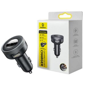 1_thickbox-3014.jpg Baseus transmiter FM samochodowy 3.4A 17W BT5.0 czarny 12-24 V