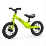 Trusty rowerek biegowy Star dla dzieci zielony