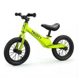 1_thickbox-3075.jpg Trusty rowerek biegowy Star dla dzieci zielony