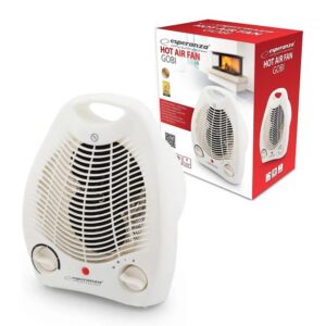 Esperanza termowentylator Gobi 1000W / 2000W biały EHH011