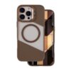 Nakładka Fusion MagSafe case do iPhone 13 brązowy