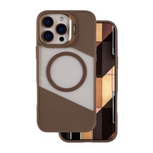 Nakładka Fusion MagSafe case do iPhone 13 brązowy