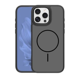 Nakładka Frame Thin MagSafe case do iPhone 13 czarny