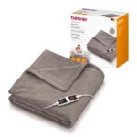 Beurer koc grzewczy brązowy HD150 XXL Cosy Taupe