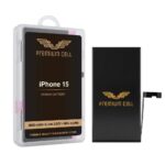 Premium Cell bateria do iPhone 15 Diagnosable 3620mAh 600+ Cycles cobalt
