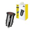 Baseus ładowarka samochodowa 2x USB 30W QC 3.0 czarny CCALL-YD01