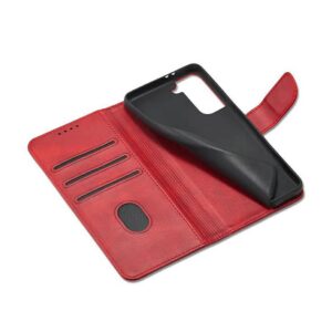 2_thickbox-1613.jpg Kabura magneto Wallet do Oppo A5 5G czerwony