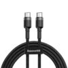 2_thickbox-2100.jpg Baseus kabel USB-C - USB-C 3A 60W 1m czarny oplot CATKLF-GG1