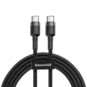 2_thickbox-2100.jpg Baseus kabel USB-C - USB-C 3A 60W 1m czarny oplot CATKLF-GG1