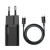 2_thickbox-2101.jpg Baseus ładowarka sieciowa USB-C + kabel USB-C - USB-C 25W Quick Charge QC3.0 czarny