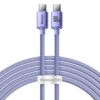 2_thickbox-2103.jpg Baseus kabel E-maker USB-C - USB-C 100W 2m fioletowy oplot CAJY000705