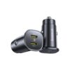 2_thickbox-2105.jpg Baseus ładowarka samochodowa 2x USB-C 30W QC PD czarny