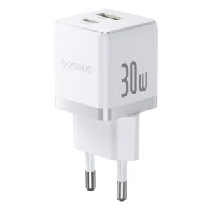 2_thickbox-2106.jpg Baseus ładowarka sieciowa USB / USB-C 30W QC PD biały