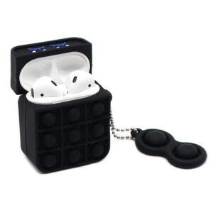 Economy Etui do Apple Airpods 2 na słuchawki czarny