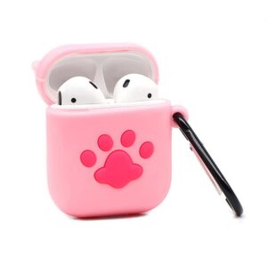 Economy Etui do Apple Airpods 2 na słuchawki różowy