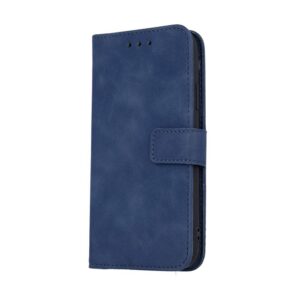 Kabura magneto Velvet do Samsung Galaxy A16 4G / A16 5G granatowy