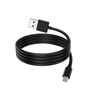 Economy kabel USB - USB-C 3A 1m czarny długie złącze