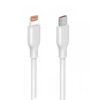 Denmen kabel USB - Lightning 120W 1m biały D28