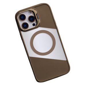 Nakładka Fusion MagSafe case do iPhone 13 brązowy