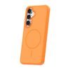 Nakładka Frame Thin MagSafe case do Samsung Galaxy S25 Ultra pomarańczowy