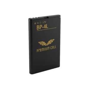 Premium Cell bateria do Nokia E52 / BP-4L czarny 600+ Cycles 3000mAh
