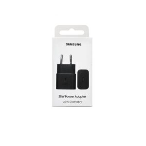 Samsung ładowarka sieciowa USB-C 3A 25W PD PPS czarny EP-T2510NBEGEU