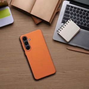 3_thickbox-2065.jpg Nakładka Kevlar MagSafe case do Samsung Galaxy A57 5G pomarańczowy