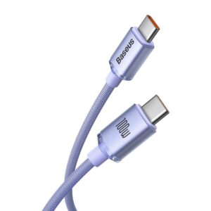 3_thickbox-2072.jpg Baseus kabel E-maker USB-C - USB-C 100W 2m fioletowy oplot CAJY000705