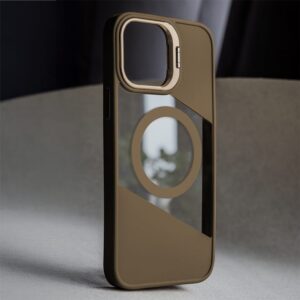 Nakładka Fusion MagSafe case do iPhone 13 brązowy