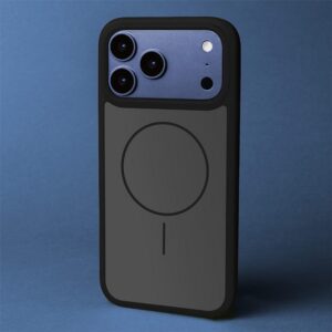 Nakładka Frame Thin MagSafe case do iPhone 15 Pro czarny