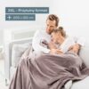 Beurer koc grzewczy brązowy HD150 XXL Cosy Taupe