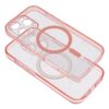 Nakładka MagSafe Glitter case do Samsung Galaxy S26 Ultra błyszczący różowy