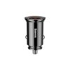 Baseus ładowarka samochodowa 2x USB 30W QC 3.0 czarny CCALL-YD01