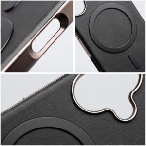 Nakładka Gentleman MagSafe case do Samsung Galaxy A37 5G czarny