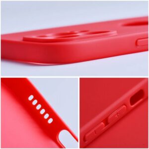 Nakładka Soft case do Samsung Galaxy A57 5G czerwony