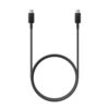 Samsung ładowarka sieciowa USB-C 45W + kabel USB-C - USB-C 3A PD PPS czarny