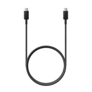 Samsung ładowarka sieciowa USB-C 45W + kabel USB-C - USB-C 3A PD PPS czarny