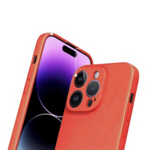 Nakładka Tint case do Motorola Signature czerwony