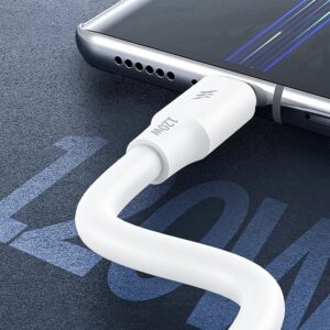 4_thickbox-2978.jpg Denmen kabel USB - USB-C 120W 1m biały D28T