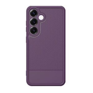 Nakładka Carbon Simple case do Samsung Galaxy S25 Ultra fioletowy