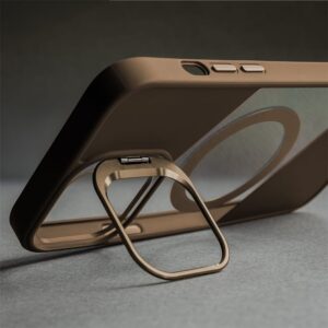 Nakładka Fusion MagSafe case do iPhone 13 brązowy