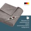 Beurer koc grzewczy brązowy HD150 XXL Cosy Taupe