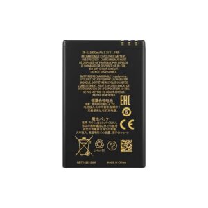 Premium Cell bateria do Nokia E52 / BP-4L czarny 600+ Cycles 3000mAh