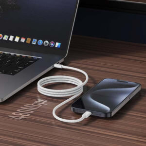 5_thickbox-1457.jpg Apple kabel USB-C - USB-C 60W 1m biały oplot MW493ZM/A