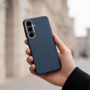 5_thickbox-1919.jpg Nakładka Kevlar MagSafe case do Samsung Galaxy A37 5G niebieski