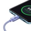 5_thickbox-1929.jpg Baseus kabel E-maker USB-C - USB-C 100W 2m fioletowy oplot CAJY000705