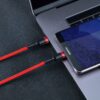 5_thickbox-1980.jpg Baseus kabel USB-C - USB-C 3A 60W 1m czarny oplot CATKLF-GG1